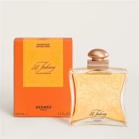 david jones hermes 24 fauberg perfume|Hermes 24 faubourg 100ml.